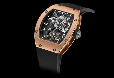 Richard Mille tourbillon 002